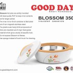 Good Day Casserole Blossom 3500 ML