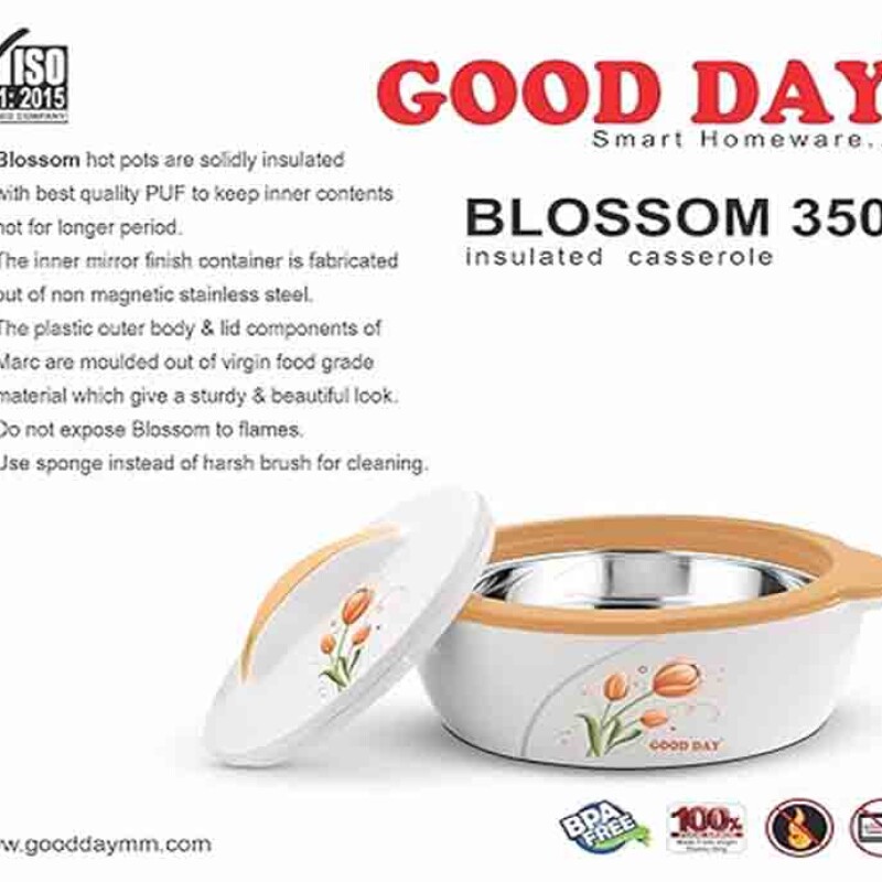 Good Day Casserole Blossom 3500 ML