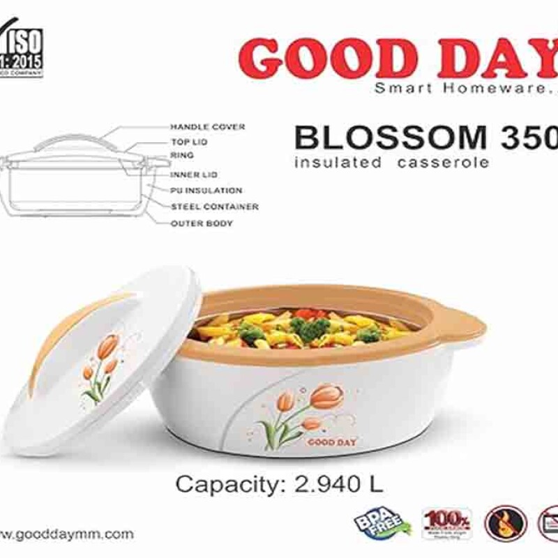 Good Day Casserole Blossom 3500 ML