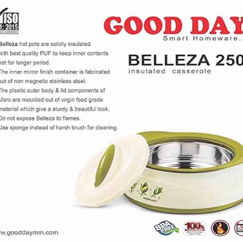 Good Day Casserole Belleza 2500 ML
