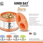 Good Day Stainless Steel Casserole Duro 2000 ML