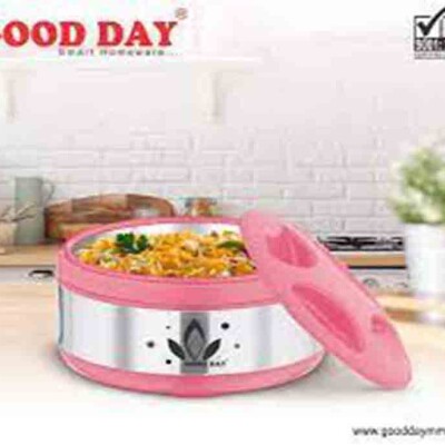 Good Day Stainless Steel Casserole Duro 2000 ML