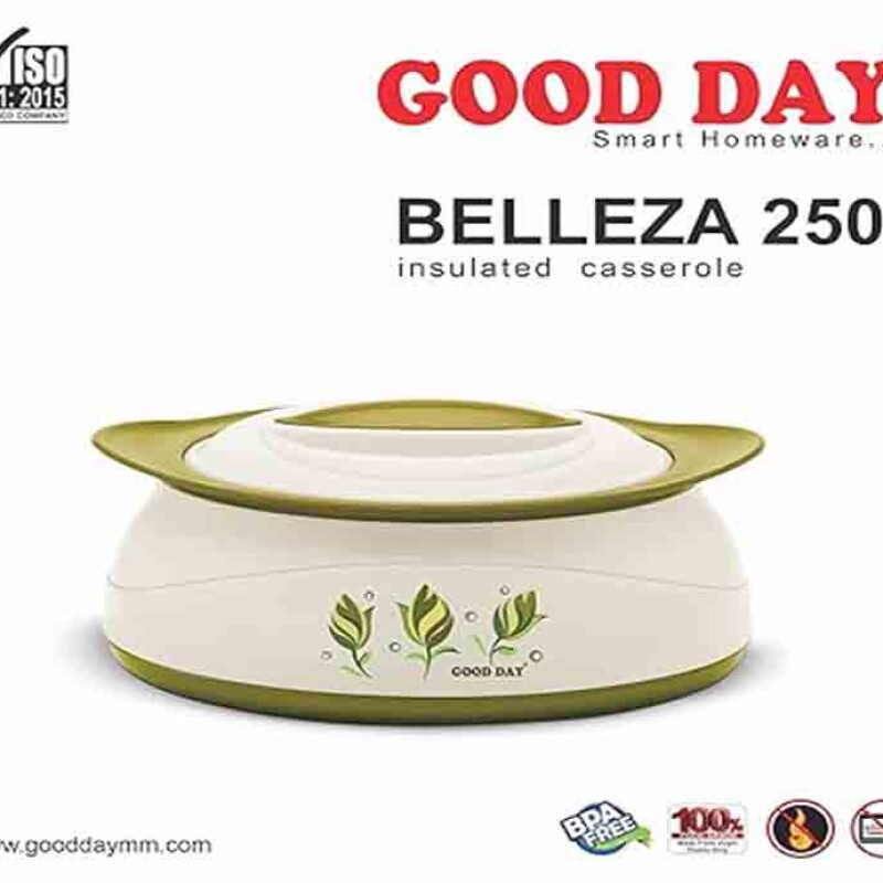 Good Day Casserole Belleza 2500 ML