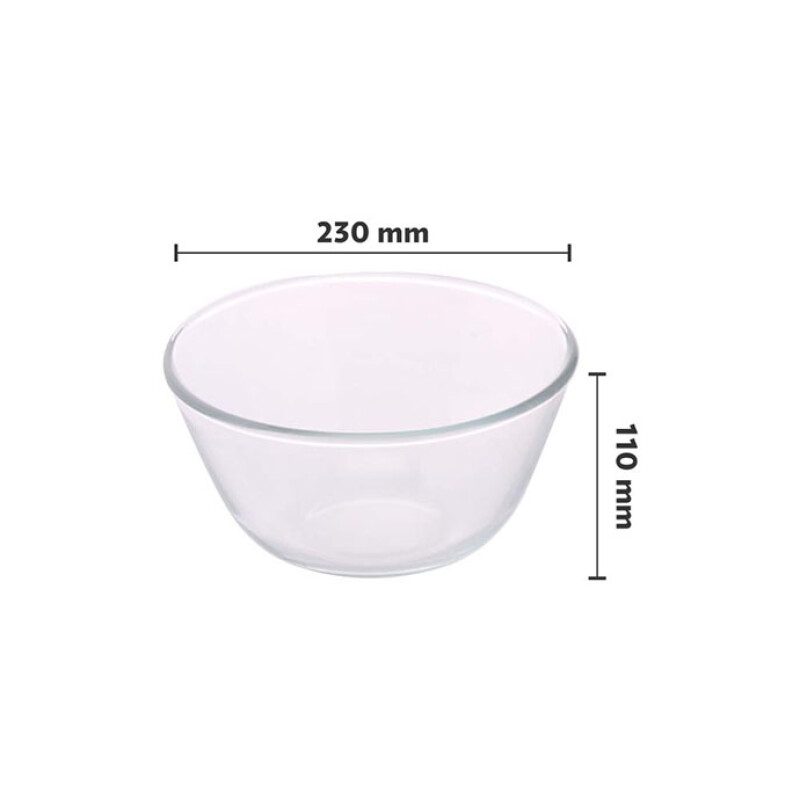 Borosil Mixing Bowl 1.3L