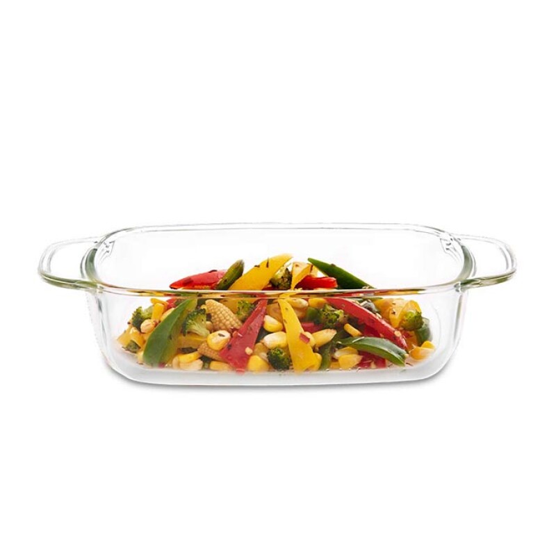 Borosil Deep Rectangular DIsh 1.5L