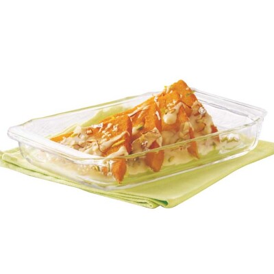 Borosil Rectangular Dish 3L