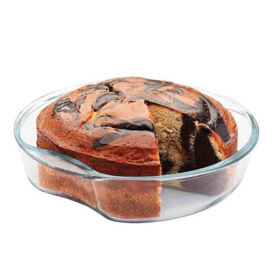 Borosil Round Cake Dish 1.5L