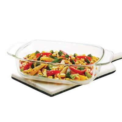 Borosil Deep Rectangular DIsh 1.5L