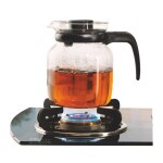 Borosil Carafe Strainer IN Black Lid 1.2L