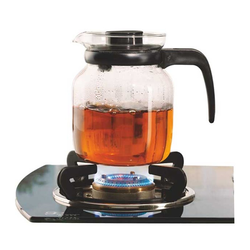 Borosil Carafe Strainer IN Black Lid 1.2L