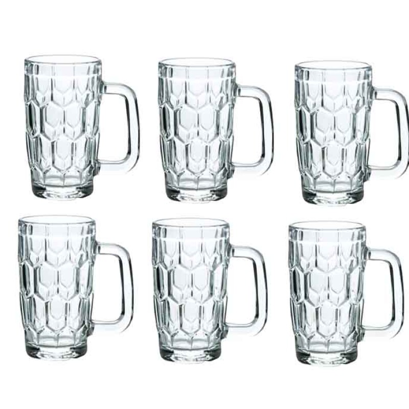 Yera Beer Mug BM12A (Pack of 6)