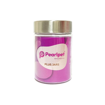 Pearlpet Plus Jar Plain 300GM 63MM