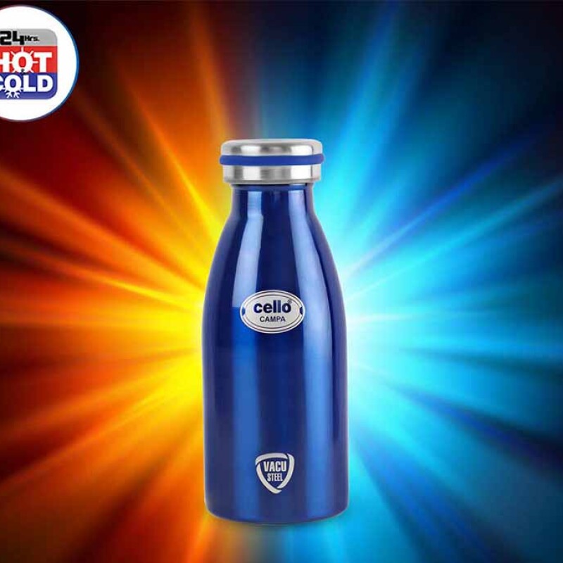 Cello Campa Stainless Steel Vacuum Bottle 400ML