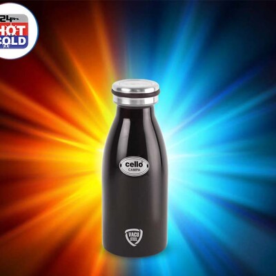 Cello Campa Stainless Steel Vacuum Bottle 400ML