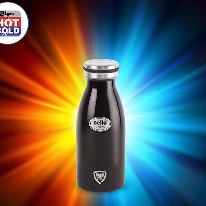 Cello Campa Stainless Steel Vacuum Bottle 400ML