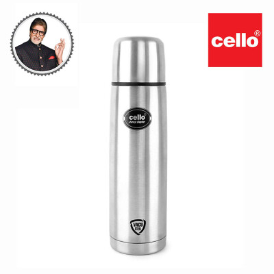 Cello Easy Style Stainless Steel Flask 1000ML
