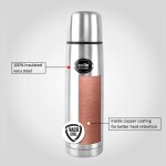Cello Easy Style Stainless Steel Flask 500ML