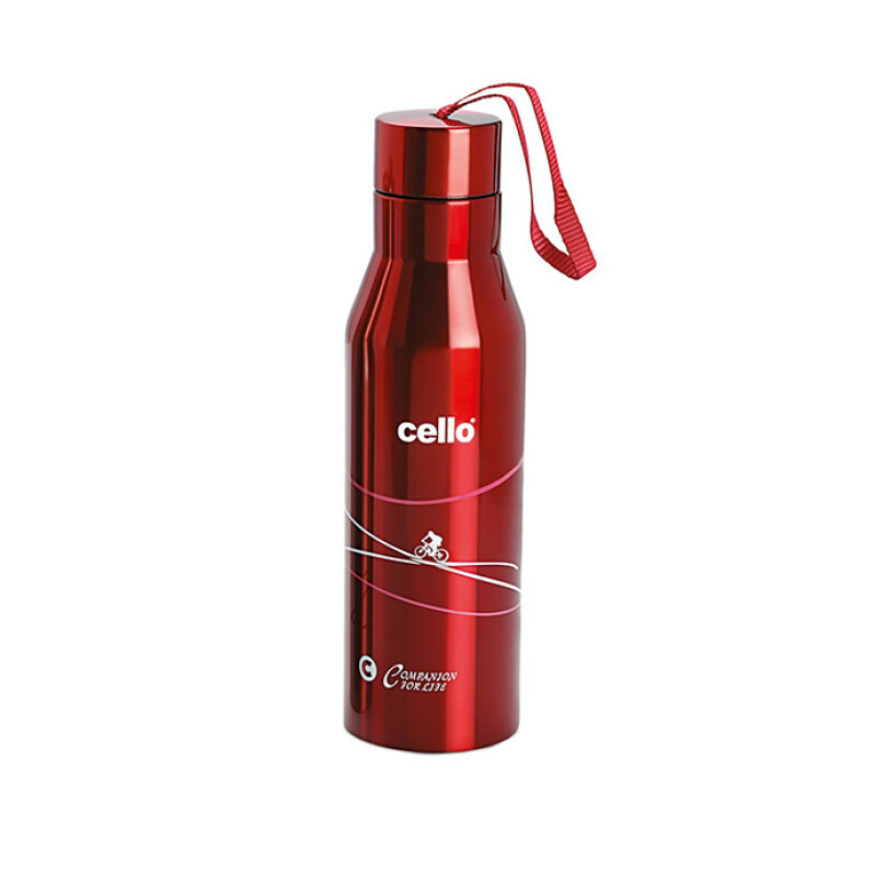 Cello Refresh Stainless Steel Sports Bottle 750ML