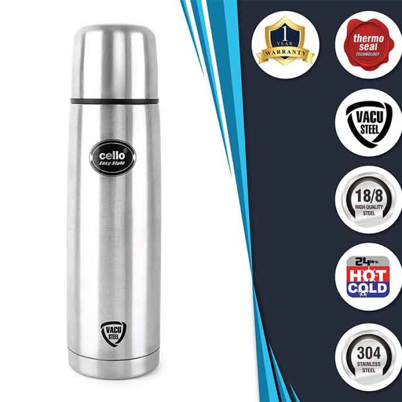 Cello Easy Style Stainless Steel Flask 500ML