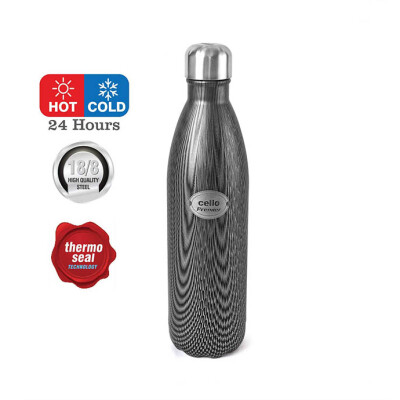 Cello Premier Stainless Steel Bottle 750ML
