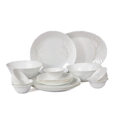 Cello Imperial Dinner Set Deco (21 PCs)