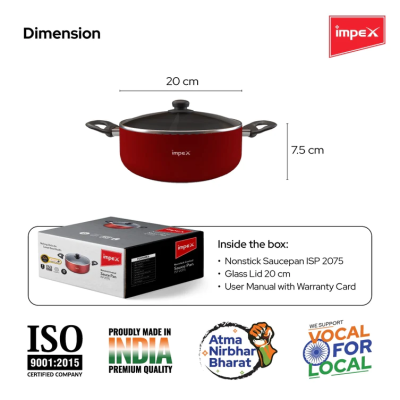 IMPEX ISP 2075 NS Casserole