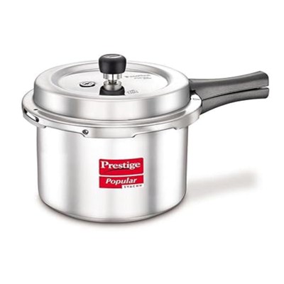 Prestige Popular Svachh Outer LId Pressure Cooker, 2L