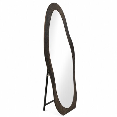 Modern Plywood Full Length Floor Mirror