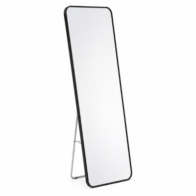 Slim Edge Fiber Full Length Standing Mirror