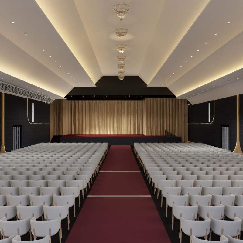 Convention Centers Interior