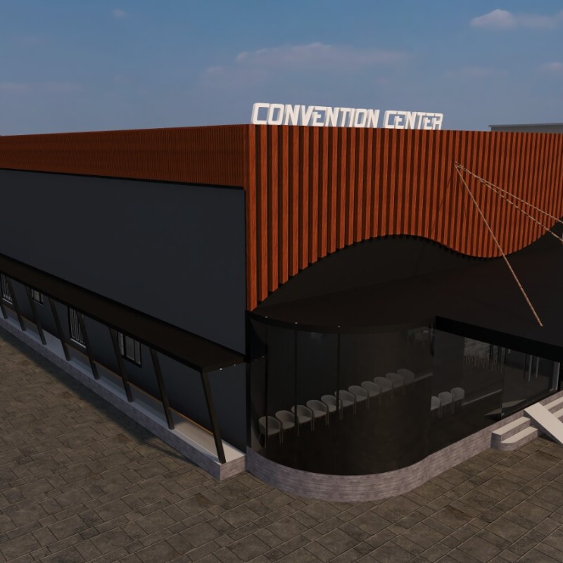 Convention Centers Exterior