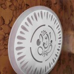 Wall Light Ganapathy