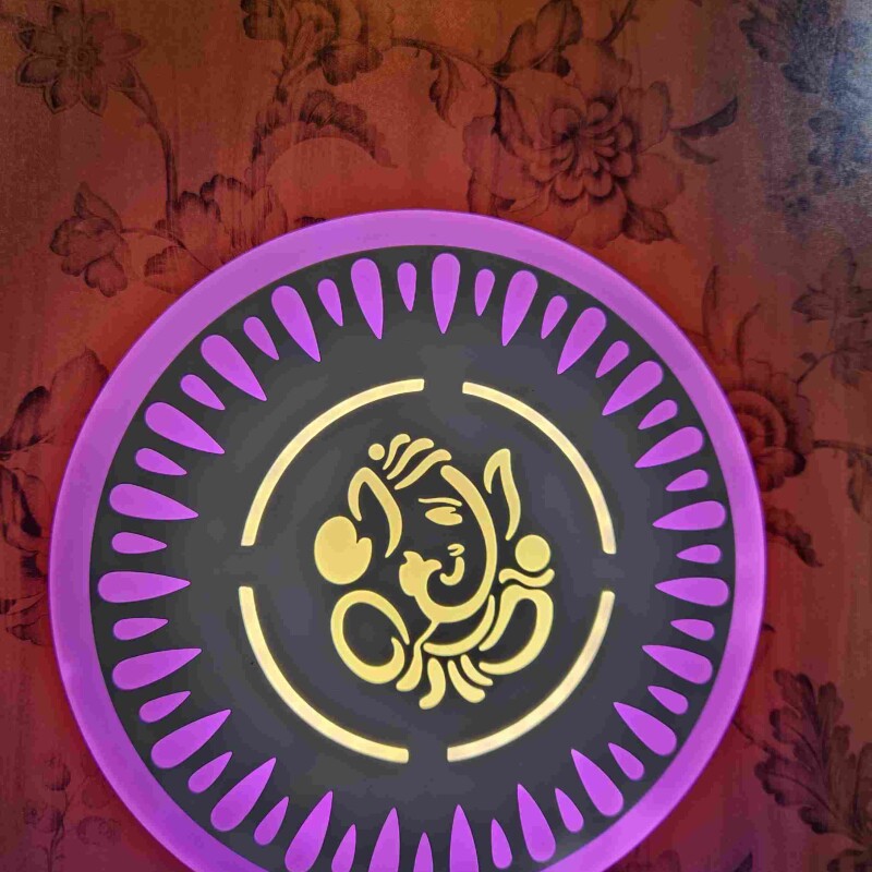 Wall Light Ganapathy
