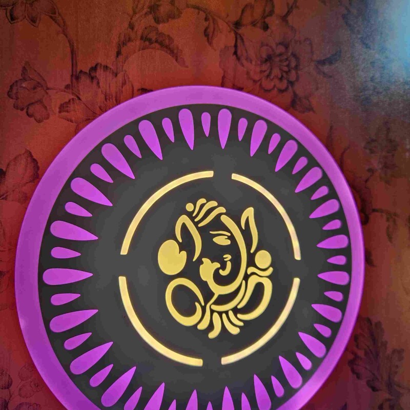 Wall Light Ganapathy