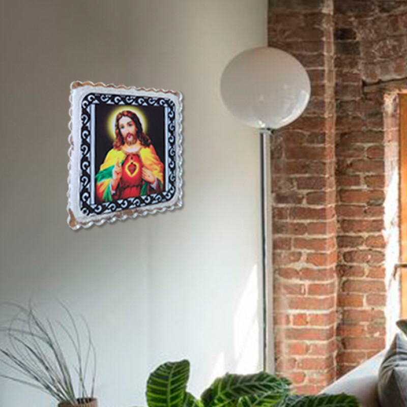 Wall Light Jesus Christ