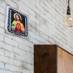 Wall Light Jesus Christ