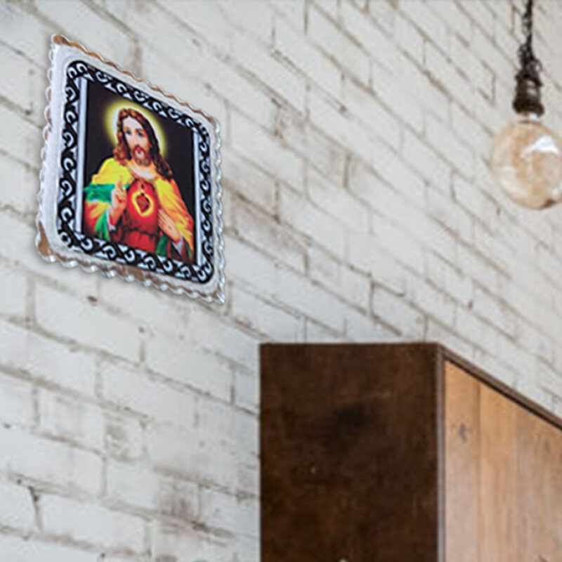 Wall Light Jesus Christ