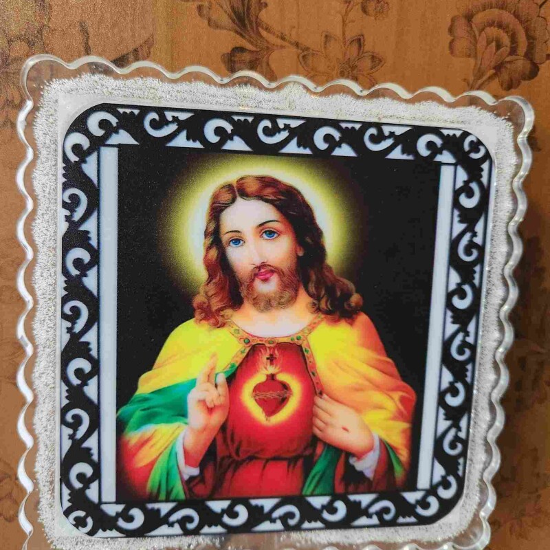 Wall Light Jesus Christ