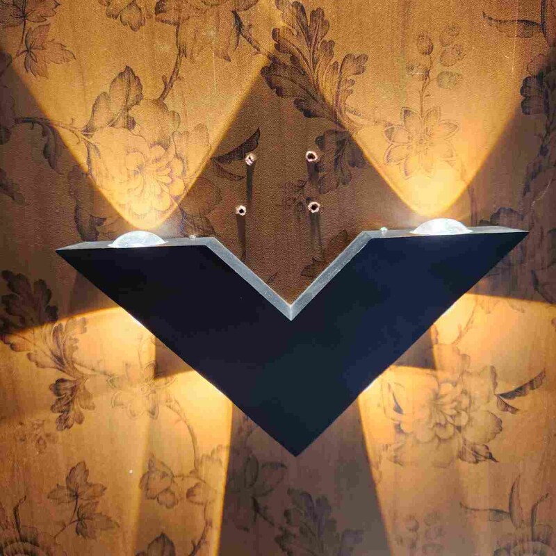 Volvo 606 Wall Light (6 Way 1W)