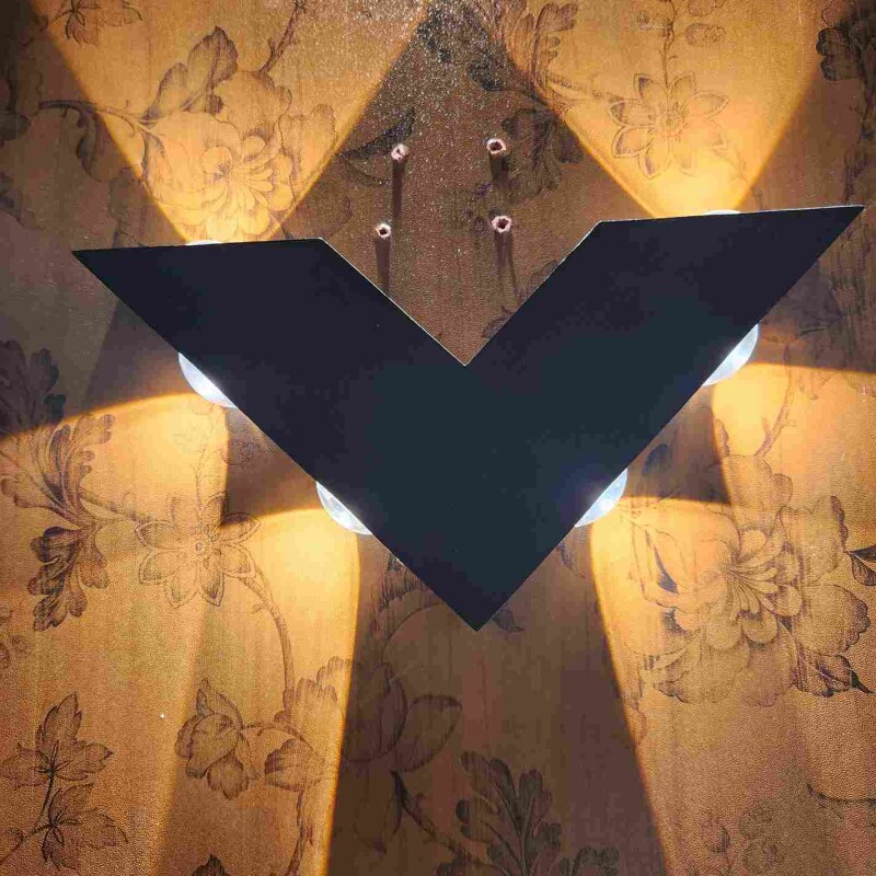Volvo 606 Wall Light (6 Way 1W)