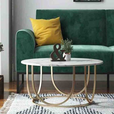 BH Engineered Net Frame Coffee Table