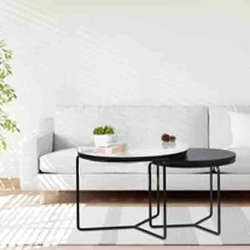 BH Engineered Minimalist Nesting Table