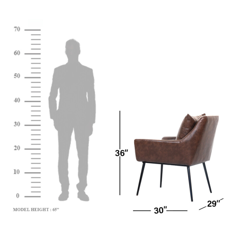 Metal Lounge Chair