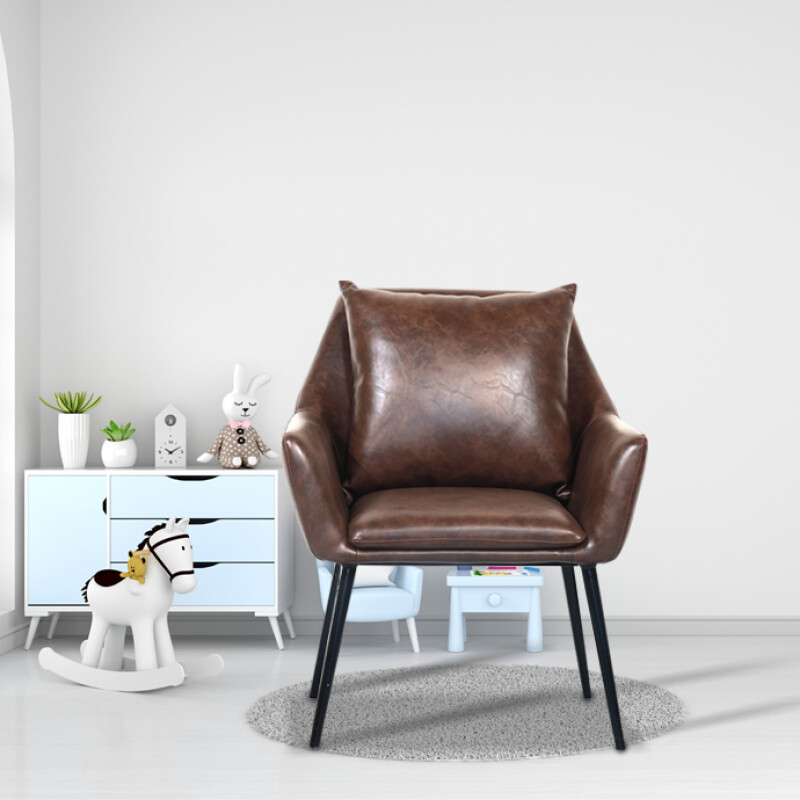 Metal Lounge Chair