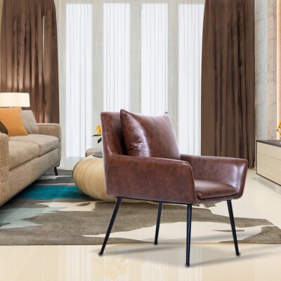 Metal Lounge Chair