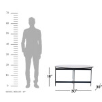 Metal Coffee Table