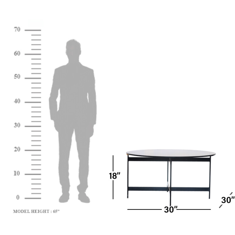 Metal Coffee Table