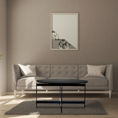 Metal Coffee Table