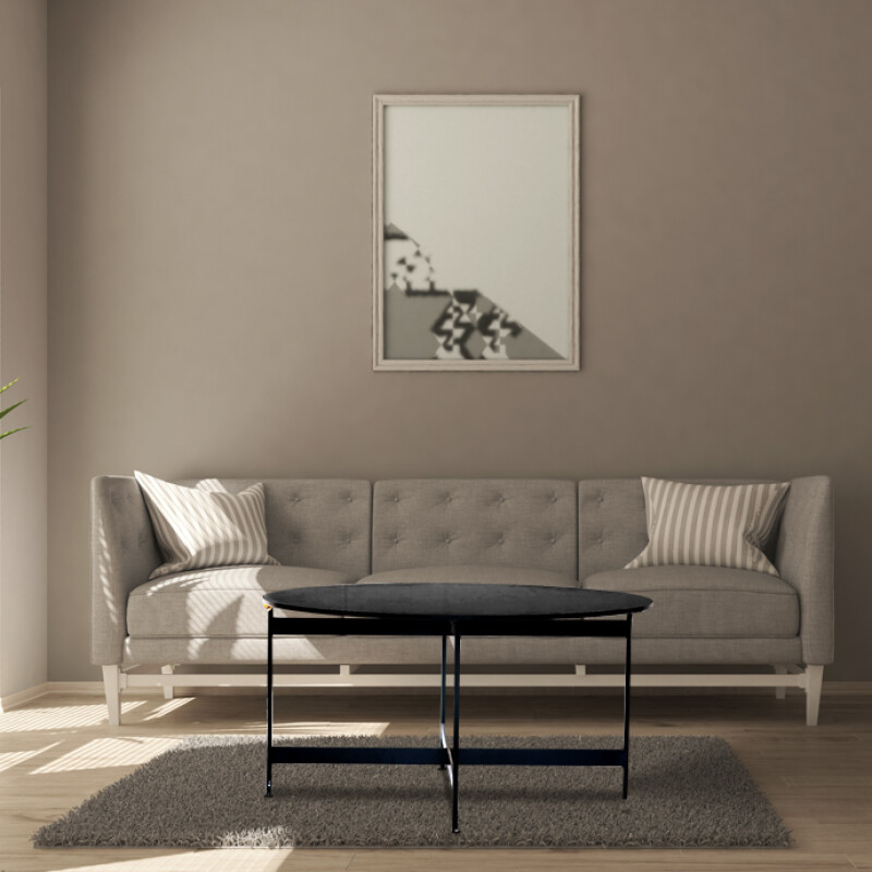 Metal Coffee Table