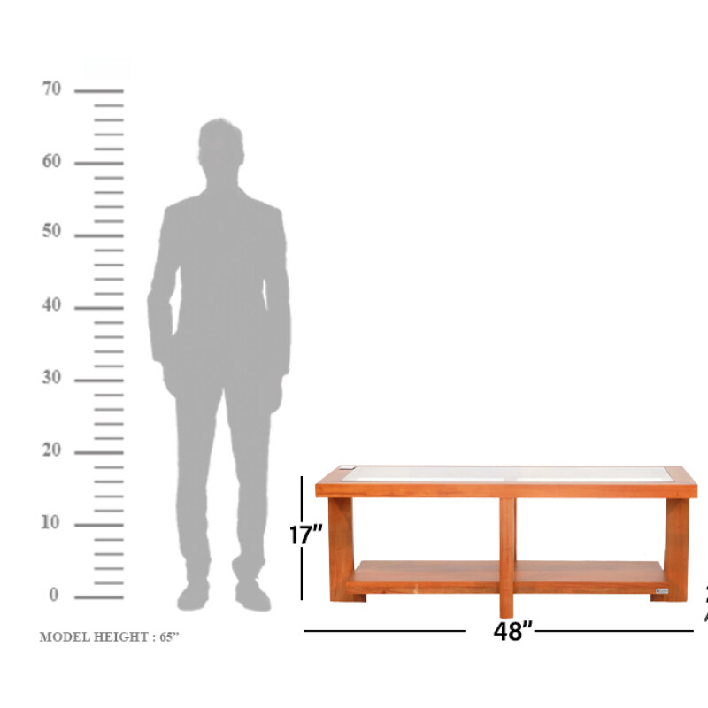 Rectane Coffee Table